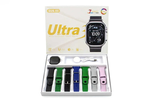 Gus-03 Ultra 3 7+1 Smart Watch