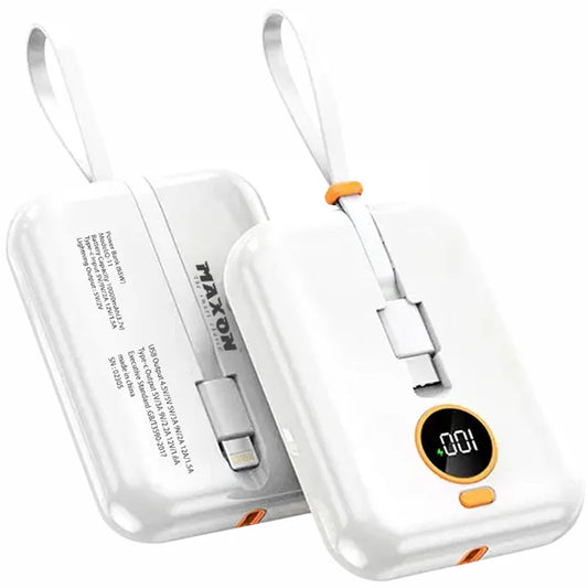Maxon Q-11 Mini Power Bank | 65W | 10000mAh
